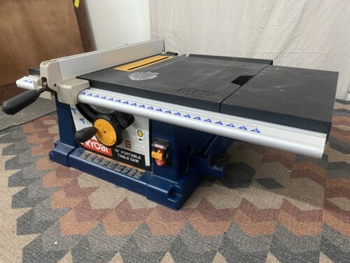 RYOBI Portable Table Saw Model #BTS15