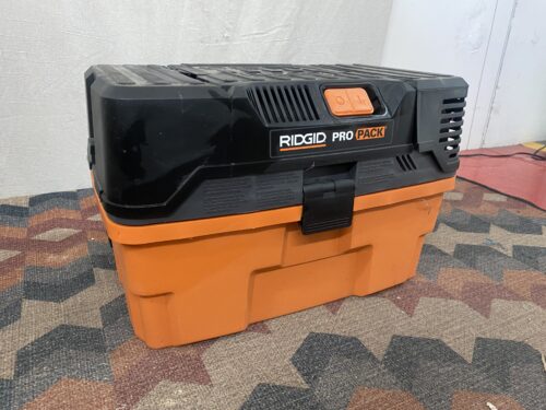 RIGID Pro Pack Wet/Dry Vacuum Model #WD45500