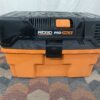 RIGID Pro Pack Wet/Dry Vacuum Model #WD45500