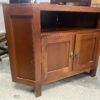 Cherry Wood Corner Cabinet