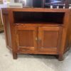 Cherry Wood Corner Cabinet