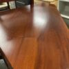 Cherry Wood Corner Cabinet