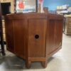 Cherry Wood Corner Cabinet