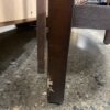 Half Moon Dark Finish Sofa Table