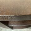 Half Moon Dark Finish Sofa Table