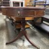 Round Lion Trim Table