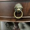 Round Lion Trim Table