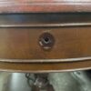Round Lion Trim Table