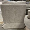Cream Skirted Armchair