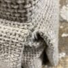 Cream Skirted Armchair