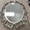 UTTERMOST Uttermost Metal Ribbon Oval Mirror
