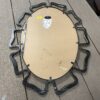UTTERMOST Uttermost Metal Ribbon Oval Mirror