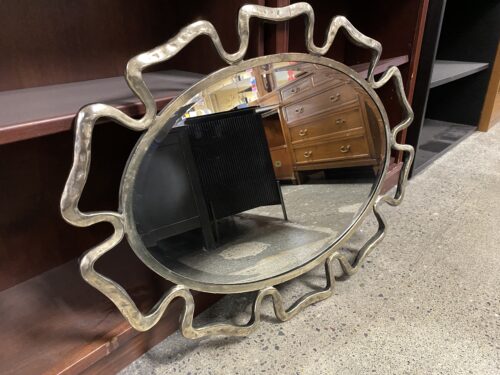 UTTERMOST Uttermost Metal Ribbon Oval Mirror