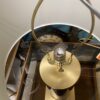 KATE SPADE RoyaL Blue Column Lamp w/ Gold Accents