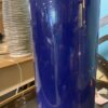 KATE SPADE RoyaL Blue Column Lamp w/ Gold Accents