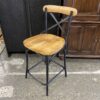 PIER 1 IMPORTS Set of 4 Rustic Barstools