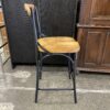 PIER 1 IMPORTS Set of 4 Rustic Barstools
