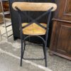 PIER 1 IMPORTS Set of 4 Rustic Barstools