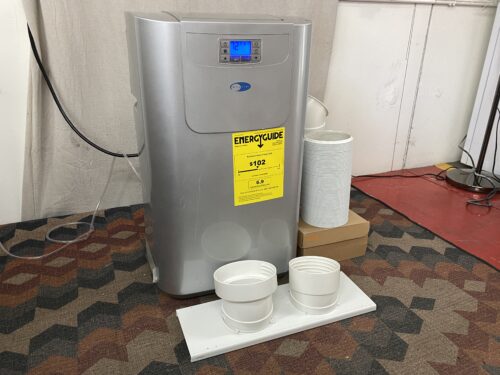 WHYNTER Elite 12,000 BTU Dual Hose Portable AC Model #ARC-122DHP