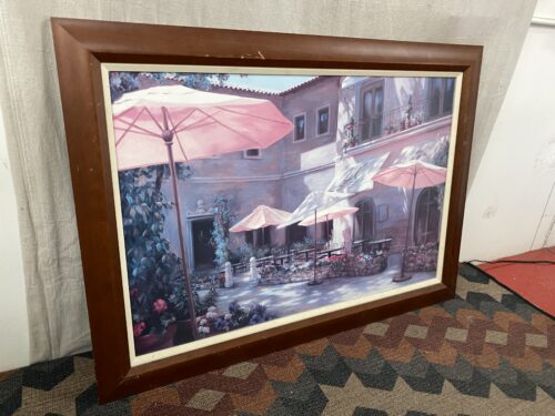 "Closed on Monday" Framed Print by Jan Mclaughlin