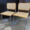 Tan Cesca Chair Set