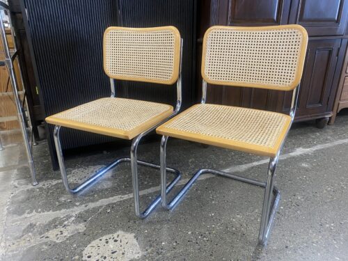 Tan Cesca Chair Set