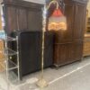 DALE TIFFANY Beaded Maroon Floor Lamp