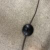 DALE TIFFANY Beaded Maroon Floor Lamp