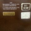 BOMBAY COMPANY Dark Cherry Wood 3 Drawer Side Dresser