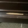 BOMBAY COMPANY Dark Cherry Wood 3 Drawer Side Dresser