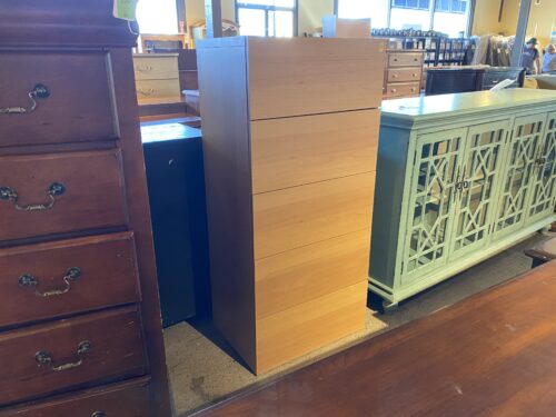 Tall & Slim Blonde Dresser