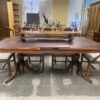 Cherry Stained Dining Set w/ 6 Chairs