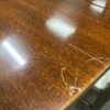 Cherry Stained Dining Set w/ 6 Chairs