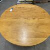 Vintage MCM Peg Leg Circular Dining Table