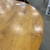 Vintage MCM Peg Leg Circular Dining Table
