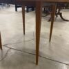 Vintage MCM Peg Leg Circular Dining Table