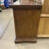 DIXIE Rural English Dark Wood 9 Drawer Dresser