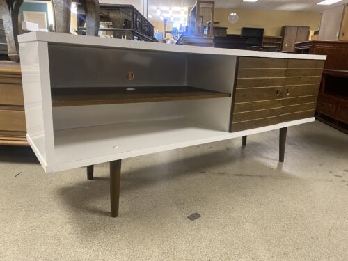 Modern Console Table w/ Gloss Finish