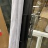 NEW! MILGARD Extra Tall Black Framed Sliding Glass Door