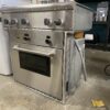 THERMADOR PROFESSIONAL Convection Oven w/ Gas Range Top Model #CT130PRS