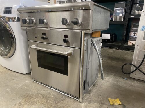 THERMADOR PROFESSIONAL Convection Oven w/ Gas Range Top Model #CT130PRS