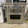 THERMADOR PROFESSIONAL Convection Oven w/ Gas Range Top Model #CT130PRS