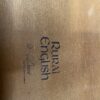 DIXIE Rural English Dark Wood 9 Drawer Dresser
