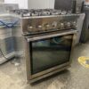 SUPERIORE La Cucina Gas Range w/ Oven Model # RL301GPS