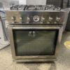SUPERIORE La Cucina Gas Range w/ Oven Model # RL301GPS