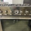 SUPERIORE La Cucina Gas Range w/ Oven Model # RL301GPS