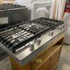 KITCHENAID 5 Burner Gas Stove Top Model #KCGS956ESS02