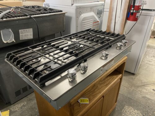 KITCHENAID 5 Burner Gas Stove Top Model #KCGS956ESS02