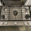 KITCHENAID 5 Burner Gas Stove Top Model #KCGS956ESS02