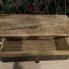 Wee Solid Wood Boho 3-Hook Wall Shelf